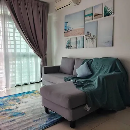 0505 The Garden Residences Wifinetflix By Stay Johor Bahru Exterior photo