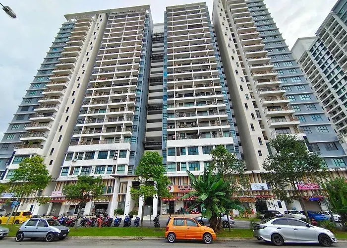 0505 The Garden Residences Wifinetflix By Stay