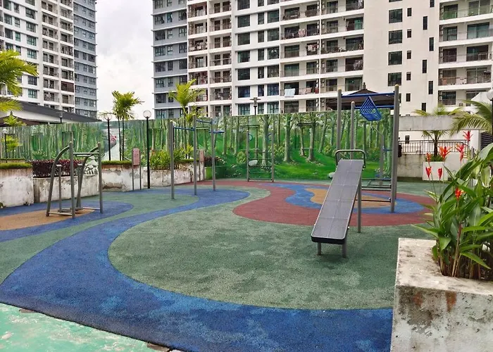 0505 The Garden Residences Wifinetflix By Stay