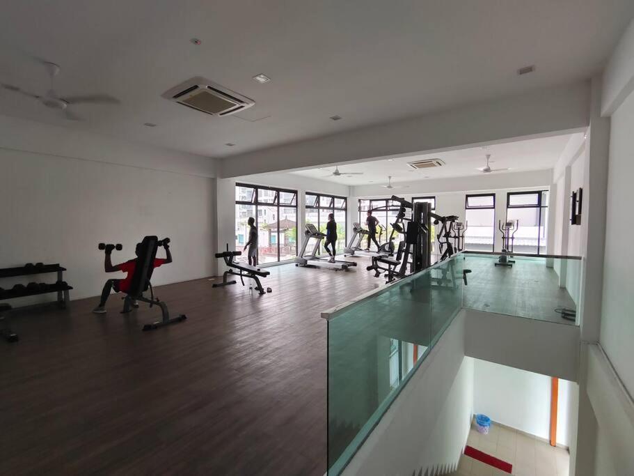 Pangsapuri 0505 The Garden Residences Wifinetflix By